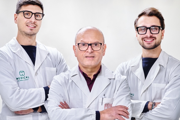 Medical Ortopedia Vergati Brindisi padre figli